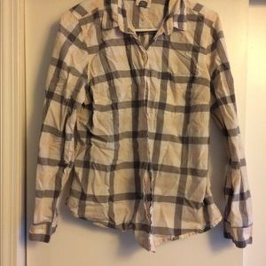 Long sleeve button up